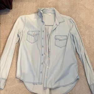 Light denim jacket